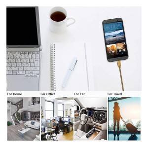 کابل تبدیل USB به Micro-USB کلومن مدل KD-19 طول 2 متر